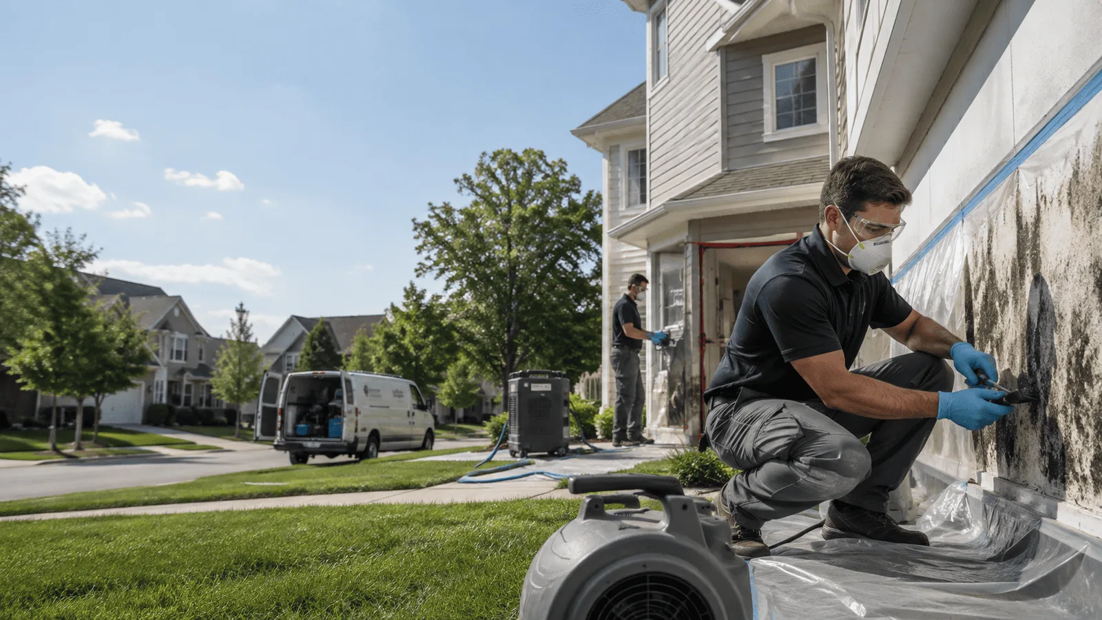 Mold Inspection company in Merritt, NC