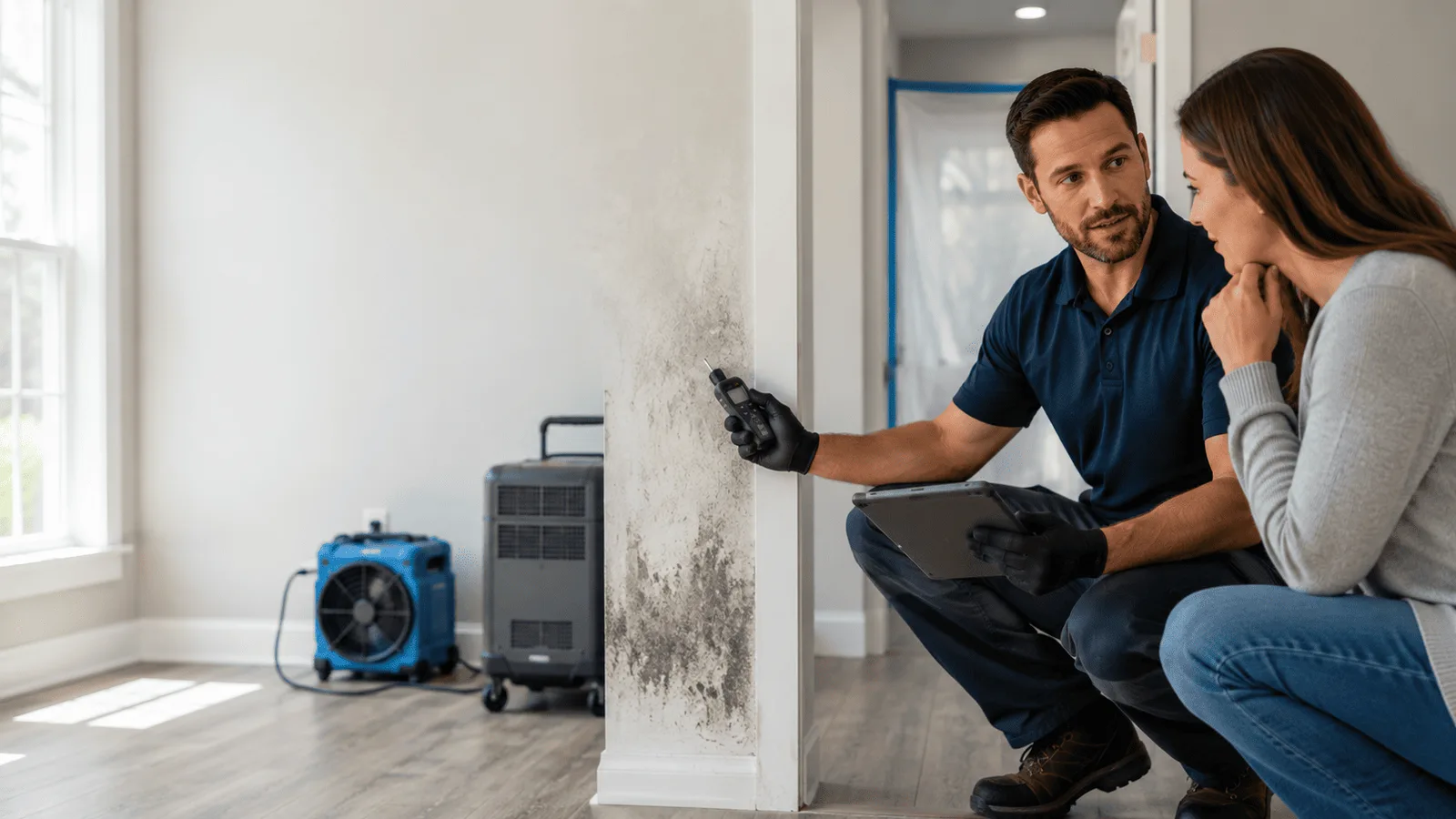 Mold Inspection Merritt, NC FAQs