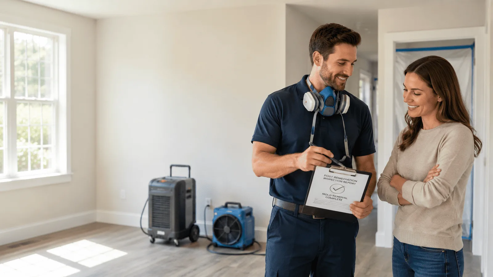 Why choose Mold Inspection in Merritt, NC